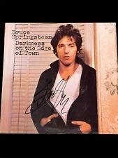 Signed bruce springsteen for sale  LIVERPOOL