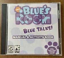 Blue’s Room Blue Talks PC Game CD-ROM Manual Nick Jr THQ 2004 MUITO BOM ESTADO+ Blues Clue’s comprar usado Blue’s Room Blue Talks PC Game CD-ROM Manual Nick Jr THQ 2004 MUITO BOM ESTADO+ Blues Clue’s comprar usado  Enviando para Brazil