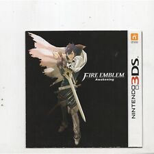 Fire Emblem Awakening Nintendo 3DS MANUAL SOMENTE Autêntico comprar usado  Enviando para Brazil