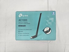 Adaptador de banda dupla sem fio TP-Link Wi-Fi caixa aberta para desktop AC1300 USB 3.0 comprar usado Adaptador de banda dupla sem fio TP-Link Wi-Fi caixa aberta para desktop AC1300 USB 3.0 comprar usado  Enviando para Brazil