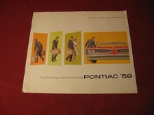 1959 pontiac large for sale  Warrensburg
