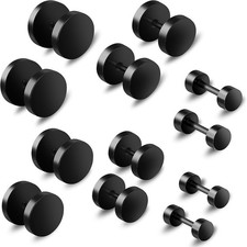 Pairs black earrings for sale  Garnerville