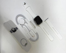 Apple Watch Series 9 (GPS + LTE) 41MM prata caixa de aço inoxidável branco esporte comprar usado  Enviando para Brazil