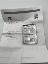 Disco rígido 250GB 2.5 Hitachi HTS543225A7A384 HDD laptop PS3 Playstation 3 SATA, usado comprar usado  Enviando para Brazil