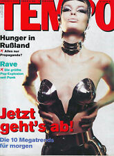 Tempo zeitgeist magazin gebraucht kaufen  Hamburg