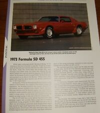 1973 pontiac formula for sale  Melvindale