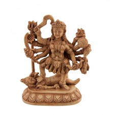 Statue kali mahakali d'occasion  Ardres