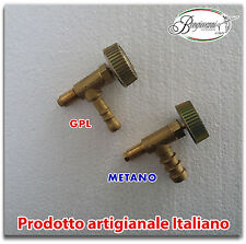 Rubinetto ottone gas usato  Martinsicuro
