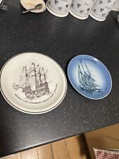 Nautical ship plates for sale  WATERLOOVILLE