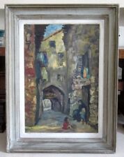 Sisteron huile panneau d'occasion  Issoudun