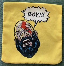 God Of War Kratos BOY!!!” Videogames de decoração para casa para jogadores com capa de travesseiro comprar usado  Enviando para Brazil