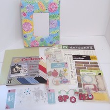 Scrapbooking supplies lot for sale  Asheville