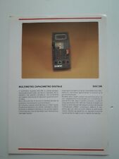 Scheda tecnica unaohm usato  Tivoli