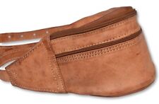 Organic leather bumbag for sale  ABERYSTWYTH