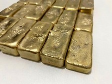 500 Grams Scrap Gold Bar For Gold Recovery Melted Different Computer Coin Pins comprar usado  Enviando para Brazil