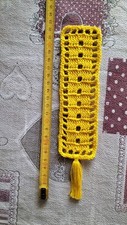 Segnalibro cotone fatto usato  Corsico