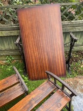 Pub table benches. for sale Pub table benches. for sale  ANDOVER