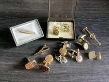 Vintage men cufflinks for sale  FALMOUTH
