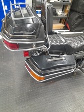 Panniers top case for sale  CHOPPINGTON