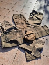 Lotto pantaloni uniforme usato  Vado Ligure