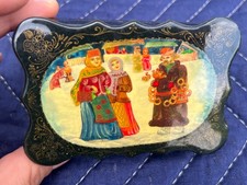 Antique russian lacquer for sale  Scottsville