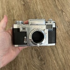Câmera de Filme Zeiss Ikon Contax IIIa Medidor Quase Perfeito Funciona, usado comprar usado Câmera de Filme Zeiss Ikon Contax IIIa Medidor Quase Perfeito Funciona, usado comprar usado  Enviando para Brazil