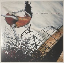 Disco de vinil azul assinado por Anthony Green autografado Circa Survive Joturna comprar usado  Enviando para Brazil