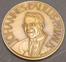 Medaglia johannes paulus usato  Parma