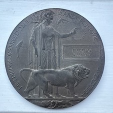 Original ww1 death for sale  BRENTWOOD