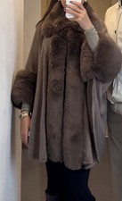Luxuriöser vintage cape gebraucht kaufen  Kiel