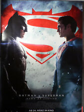 Batman superman filmposter gebraucht kaufen  Ahlen-Vorhelm