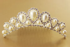 Diadem tiara krone gebraucht kaufen  Heidelberg