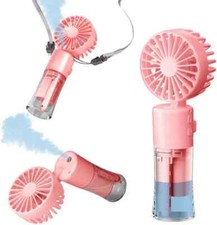 Handheld misting fan for sale  COVENTRY