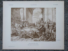 Gerlach & Schenk in Wien Paolo Veronese venzianische Schule Druck von ca 1901 comprar usado  Enviando para Brazil