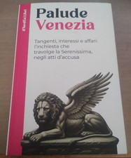 Libro inchiesta palude usato  Villanova di Camposampiero