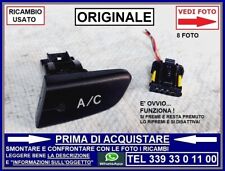 Pulsante tasto clima usato  Carrara