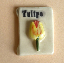 Fava Artesanal Del MH 1993 - Las Flores: La Tulipán, usado comprar usado  Enviando para Brazil