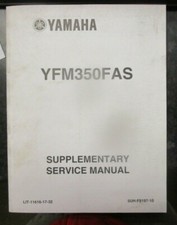 2003 yamaha yfm350fas for sale 2003 yamaha yfm350fas for sale  ATHERSTONE