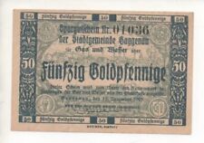 Notgeld gaggenau goldpfennig d'occasion  Avignon