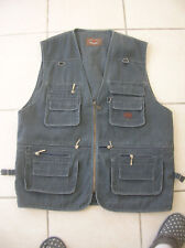 Gilet multipoches pêcheur d'occasion  Saint-Laurent-de-la-Salanque