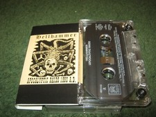 Hellhammer - Apocalyptic Raids 1990 A.D. (cassette) comprar usado  Enviando para Brazil