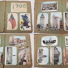 Vtg scrapbook postcards for sale  San Francisco