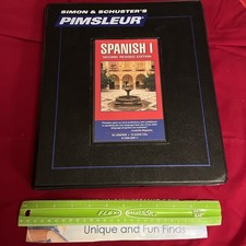 Simon schuster pimsleur for sale  Salt Lake City