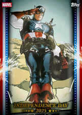⭐INDEPENDENCE DAY 25 | CONJUNTO RARO E INCOMUM 10 CARTÕES DIGITAIS | COLEÇÃO TOPPS MARVEL comprar usado  Enviando para Brazil