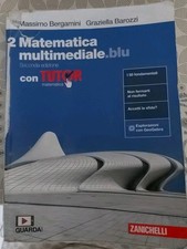 Matematica multimediale. blu. usato  Civitavecchia