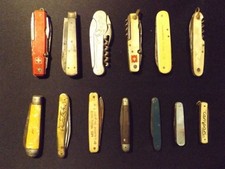 Canifs anciens couteaux d'occasion  Vimoutiers