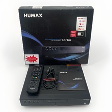 Humax fox svs gebraucht kaufen  Braunschweig