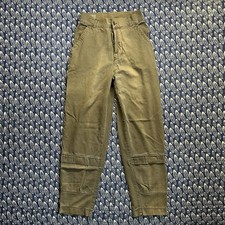 Calça masculina Ground Zero militar inspirada em fadiga botão mosca 32 OG cáqui, usado comprar usado  Enviando para Brazil