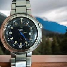 Orologio ufo tissot usato  Mantova