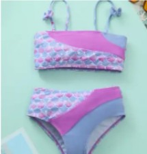 Niedlicher mädchen bikini gebraucht kaufen  Paderborn